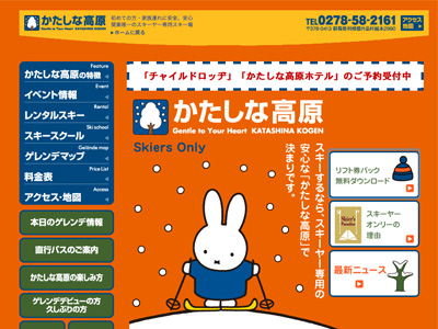 かたしな高原スキー場
